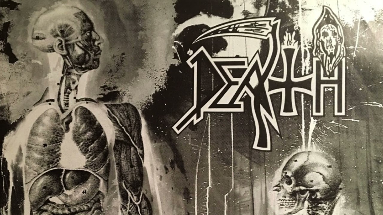 Death - Secret Face (Guitar Backing Track) w/vocals