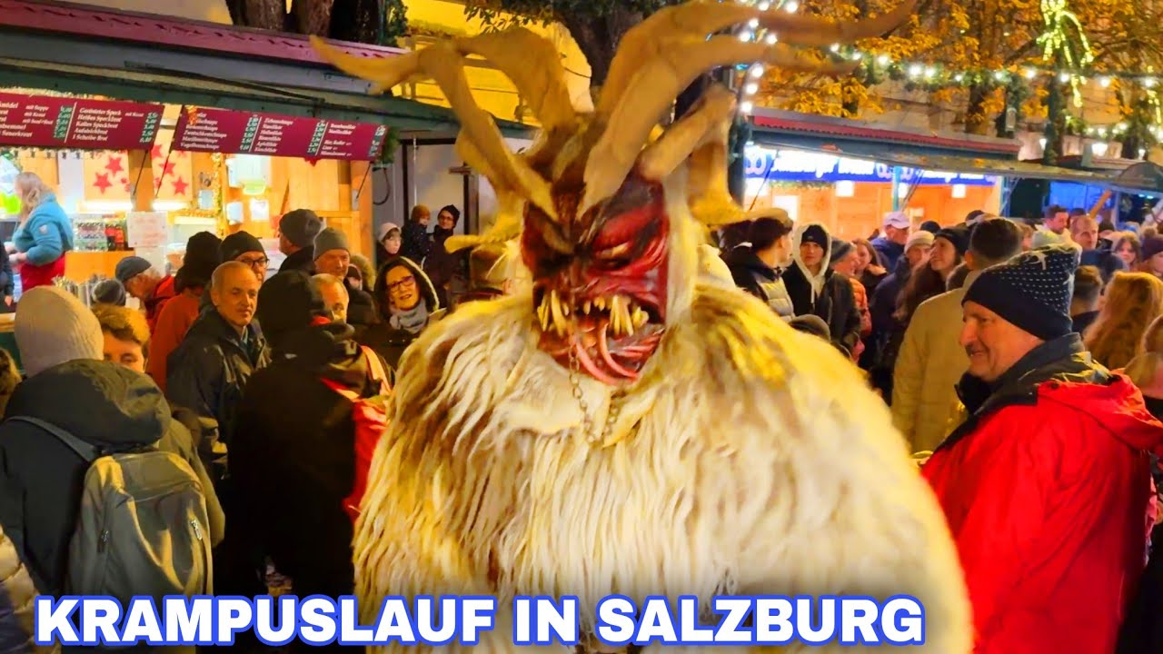 Krampuslauf in Salzburg 04.12.2024