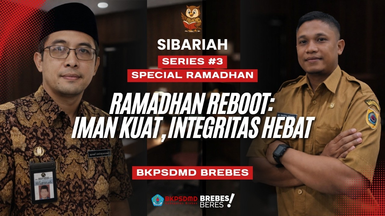🔴 (LIVE) | SIBARIAH SERIES 3: Ramadhan Reboot “Iman Kuat, Integritas Hebat”