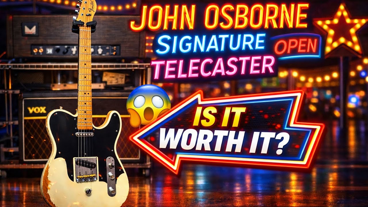 The John Osborne Telecaster | Artist Signature Series | Fender