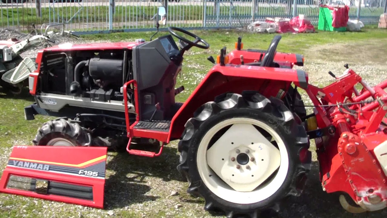 YANMAR F195D