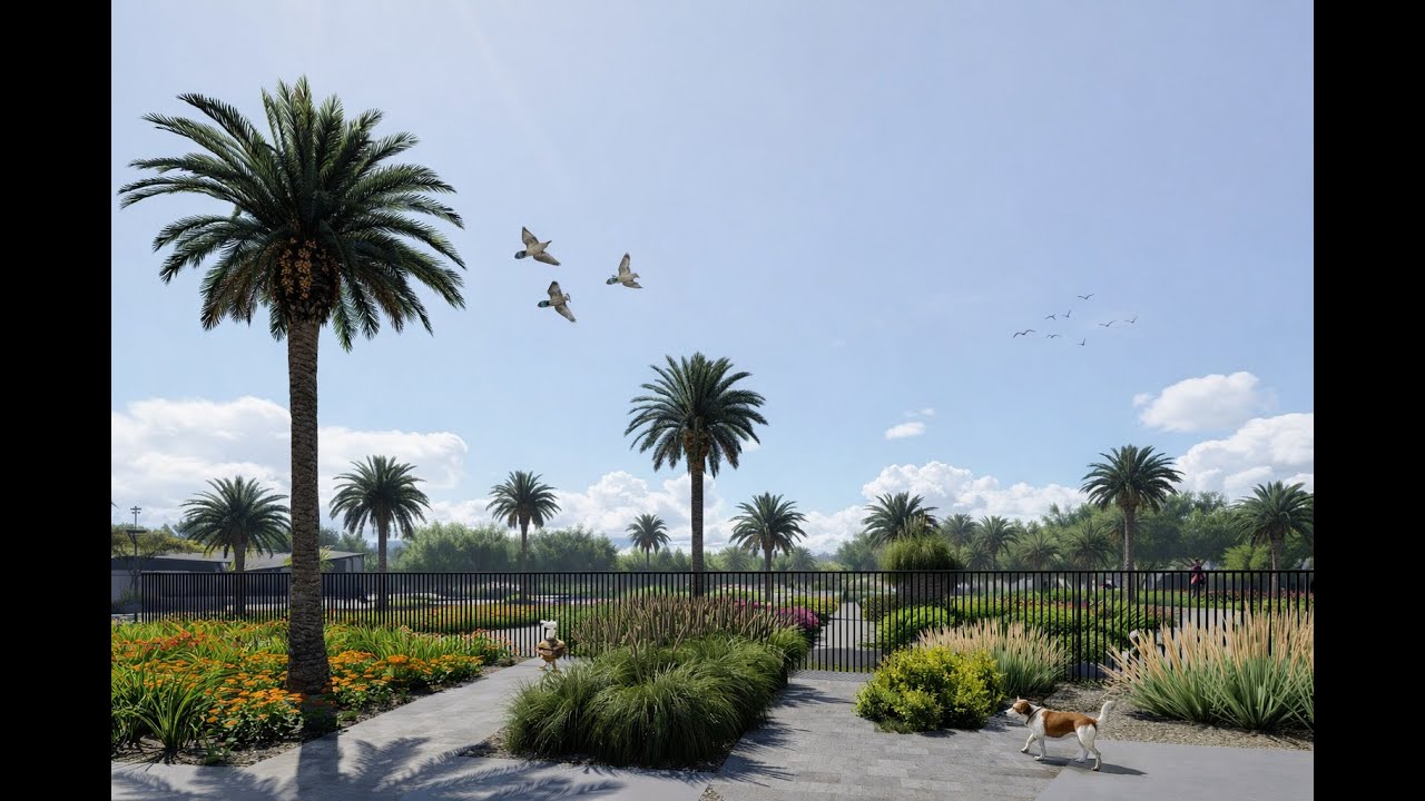 Serviu RM: Así será el Parque La Platina de La Pintana