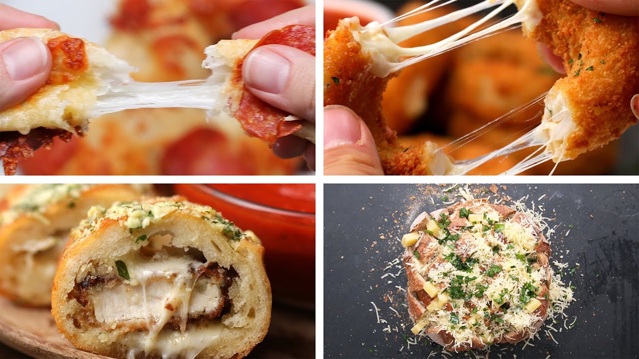 5 Cheesy Recipes For Your Next Party