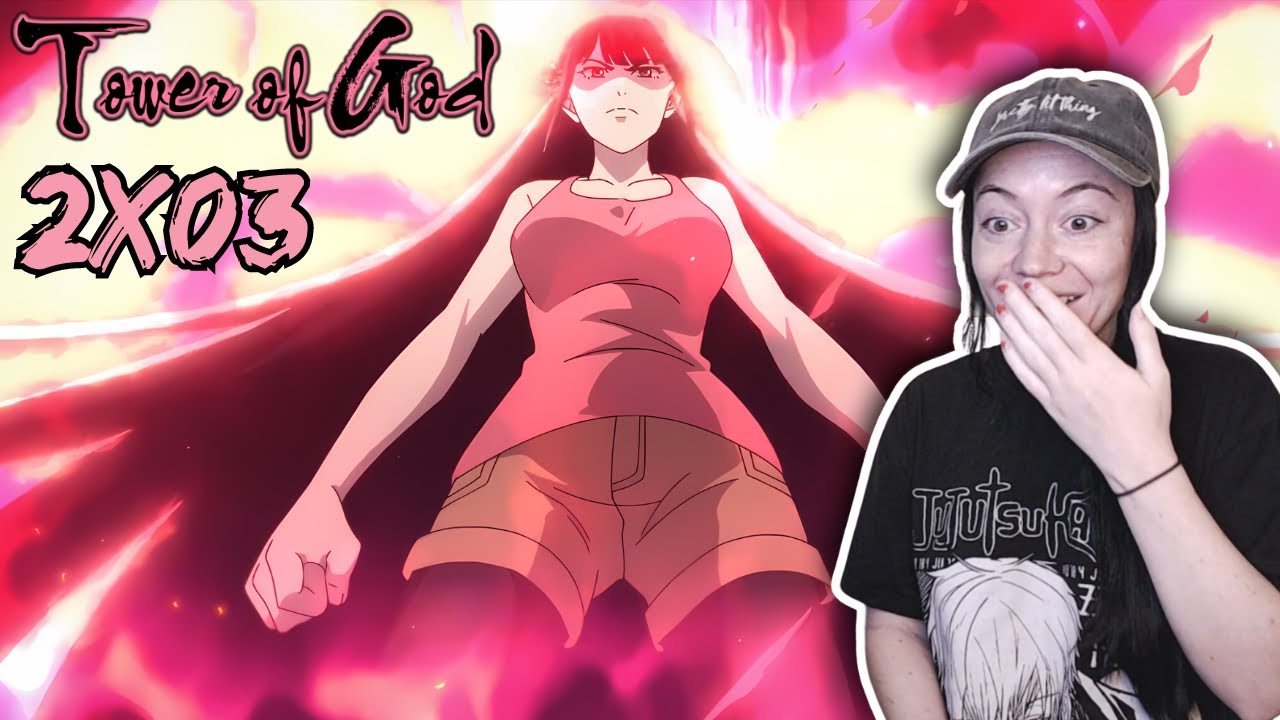 Tower of God 2x03 Reaction!