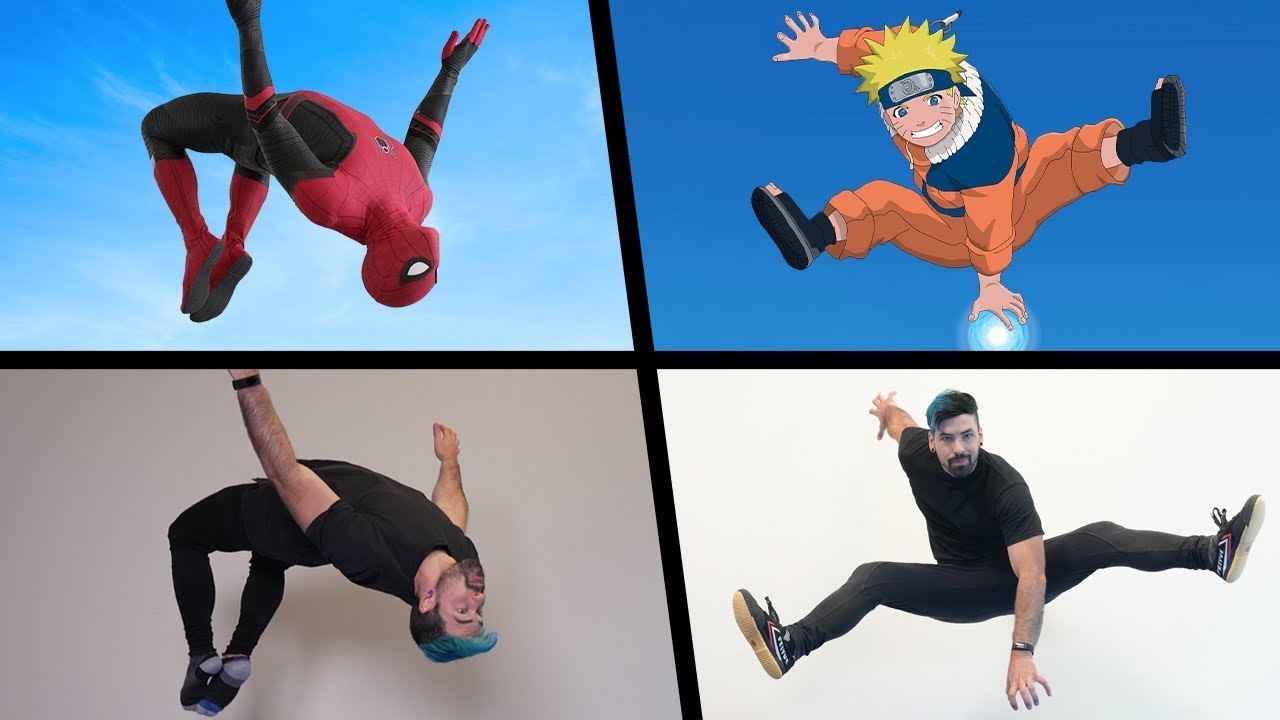 Top Stunts 2022 In Real Life (Spiderman, Sonic, Anime, MORE!)