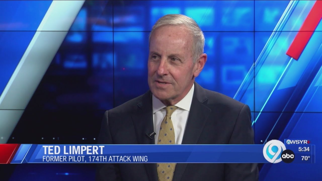 Interview: Retired Col. Ted Limpert, 174th Attack Wing, talks flying experience