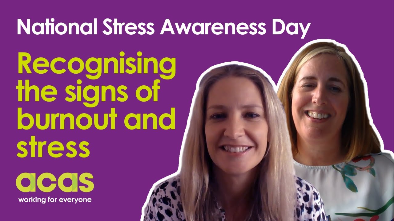 Work-related stress: supporting health and wellbeing at work
