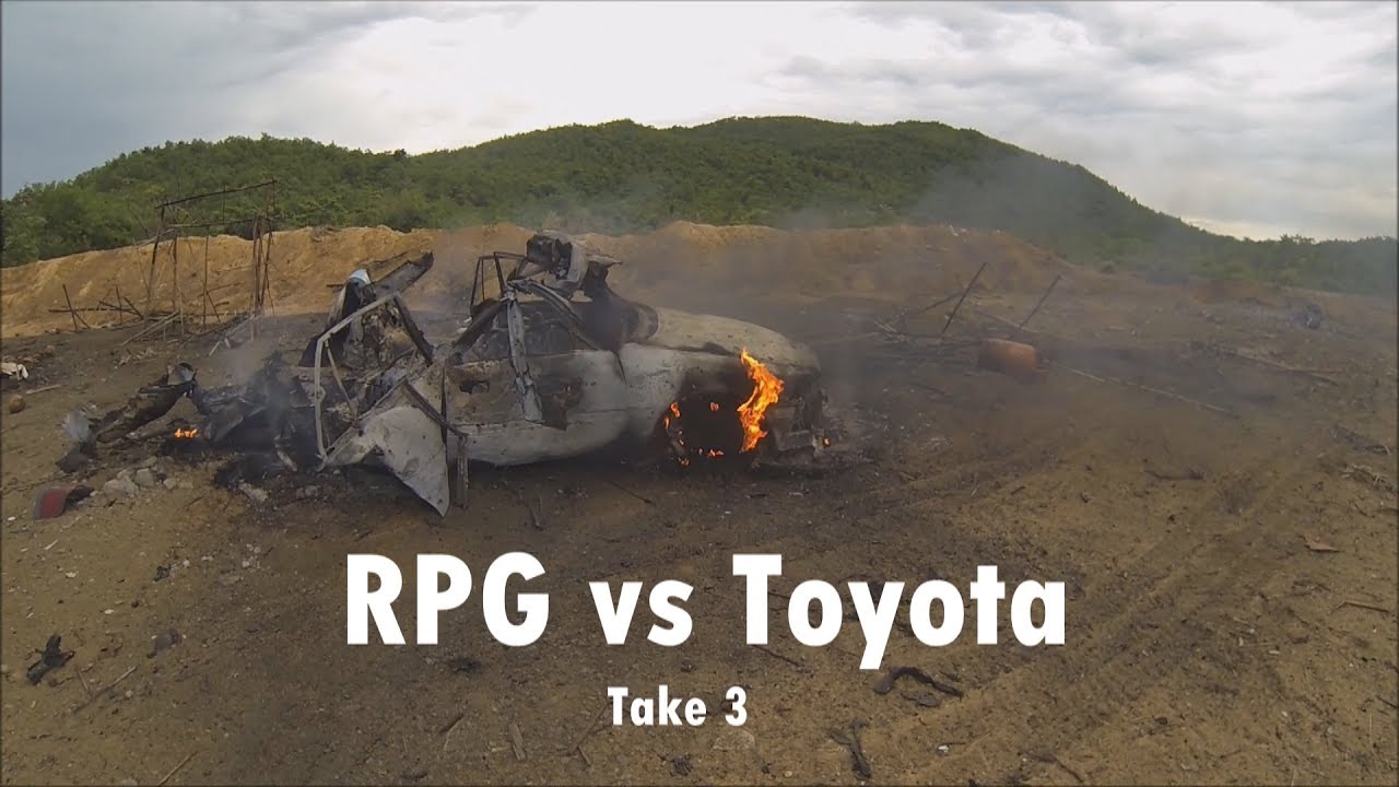 RPG vs toyota take 3