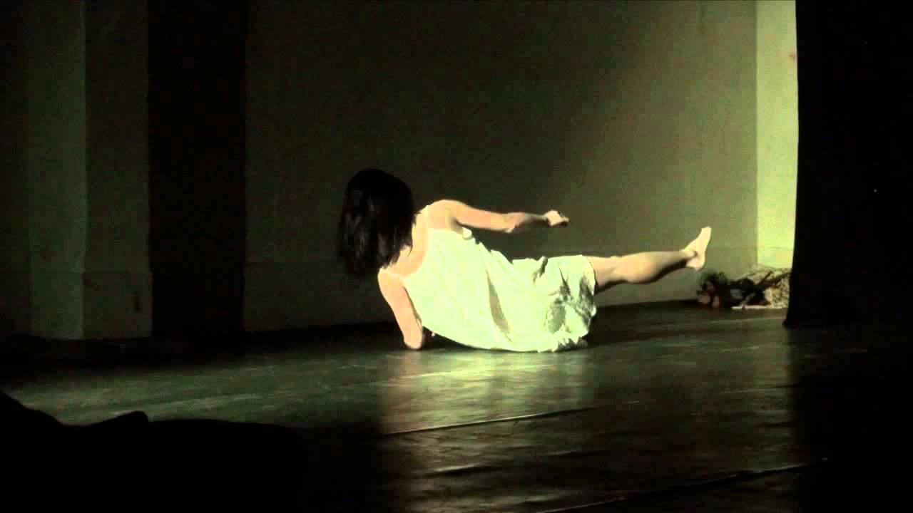 琥珀第二回舞踏公演『月下美人』(1)