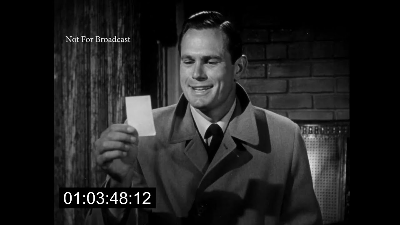 Человек окружного прокурора «Внутренний след» (1959)