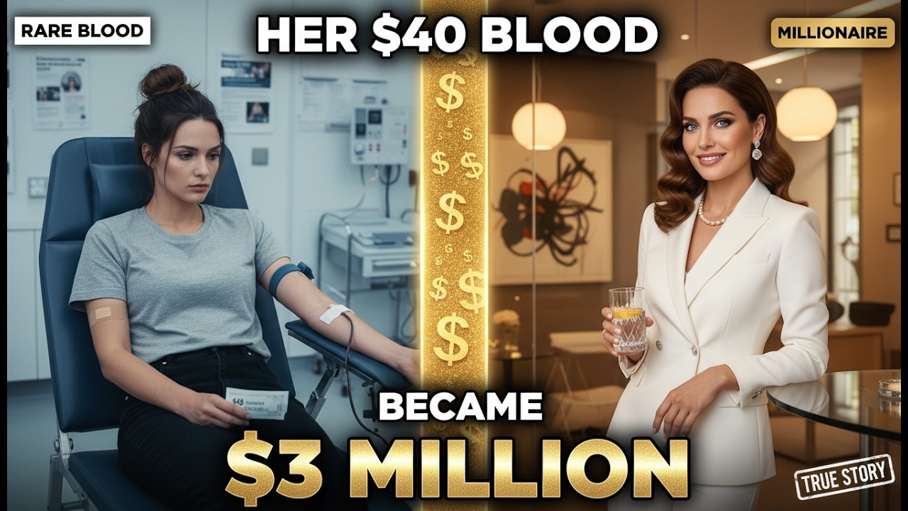 I Went to Sell My Plasma for $40—They Discovered My Blood Is Worth $3 Million