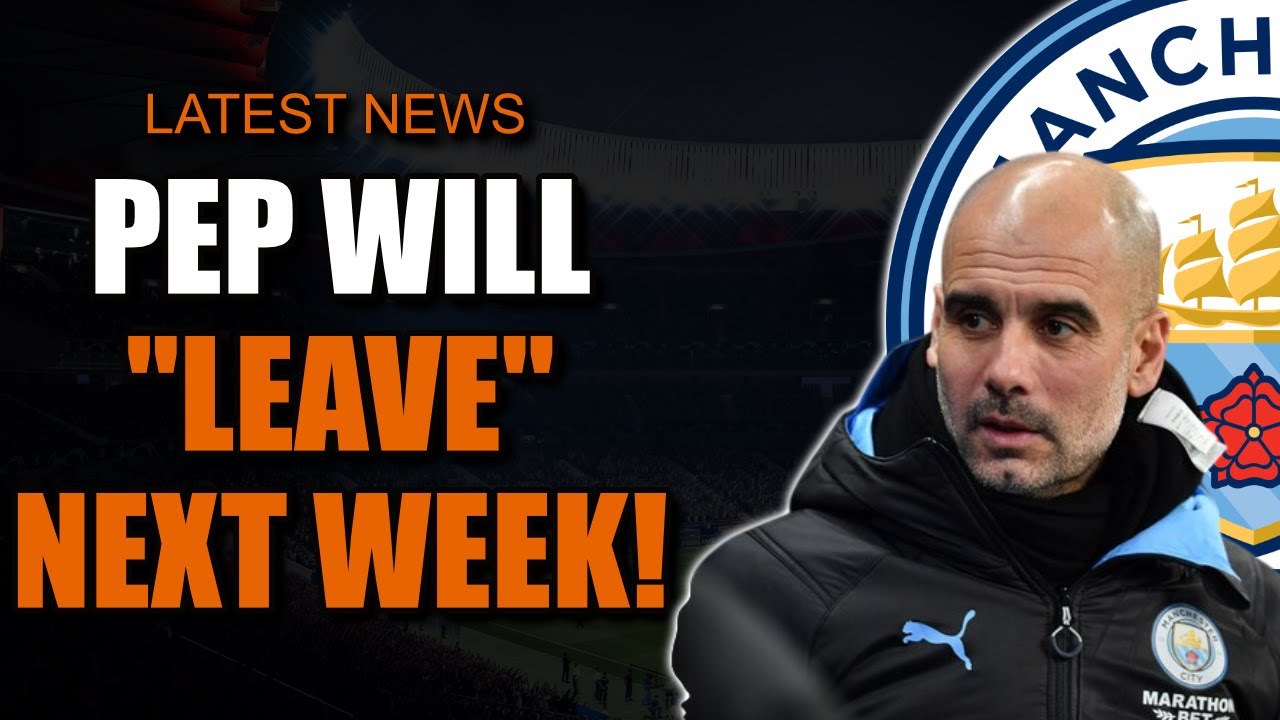 Guardiola to LEAVE Man City This Week?! Worrying Haaland Admission Sparks Exit Talk