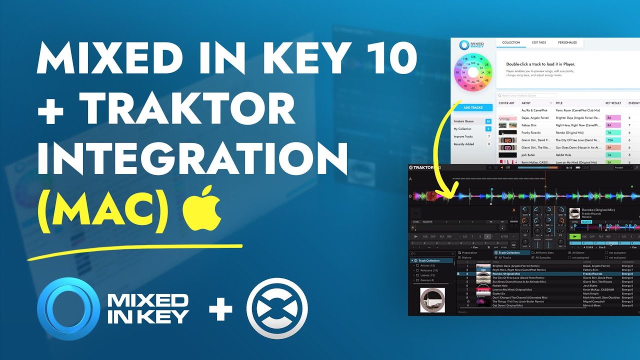 Mixed In Key 10 + Traktor (MAC): HOW TO GET YOUR RESULTS INTO TRAKTOR MAC