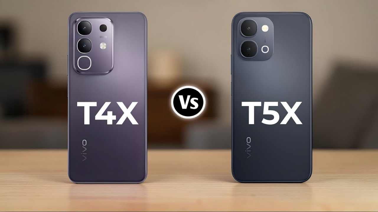 Vivo T4X 5G против Vivo T5X 5G