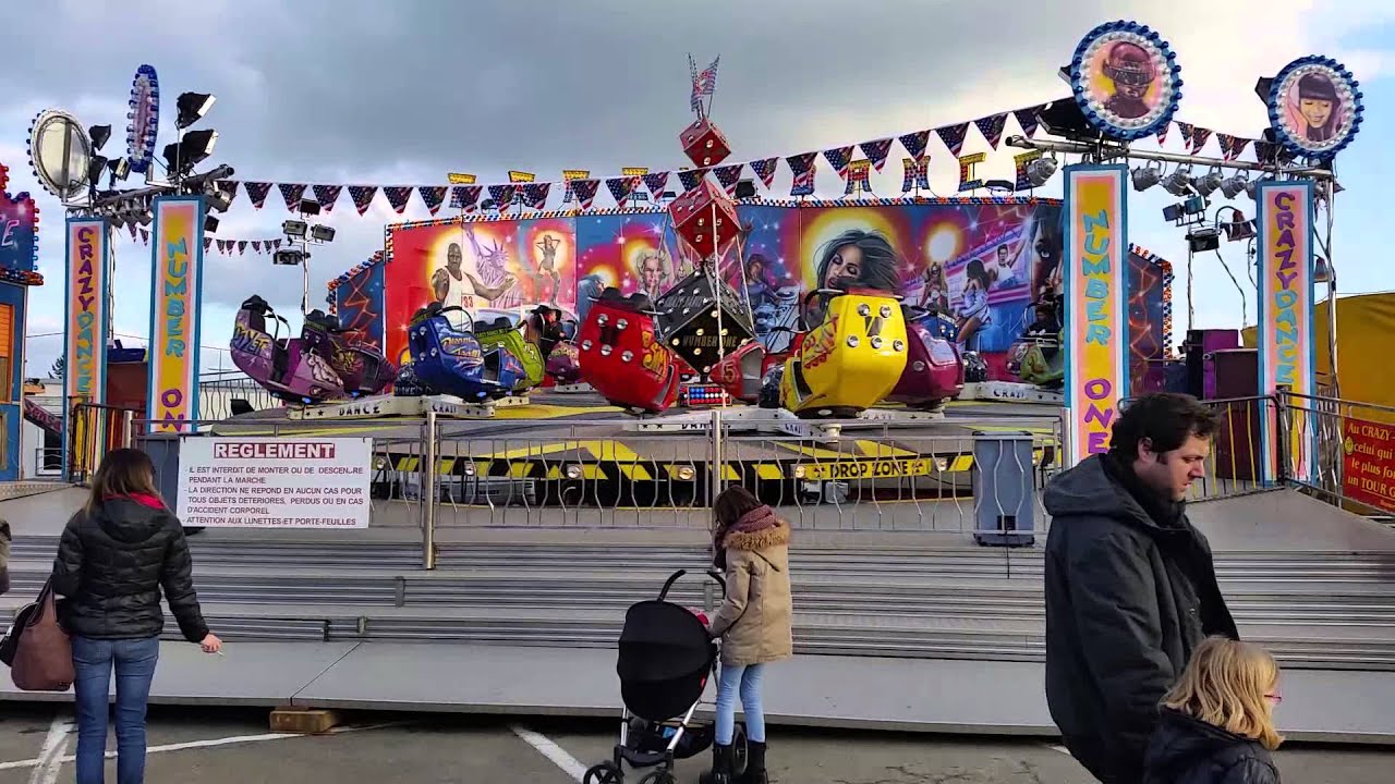 Crazy Dance [ LUNAPARK Quimper 2015 ]