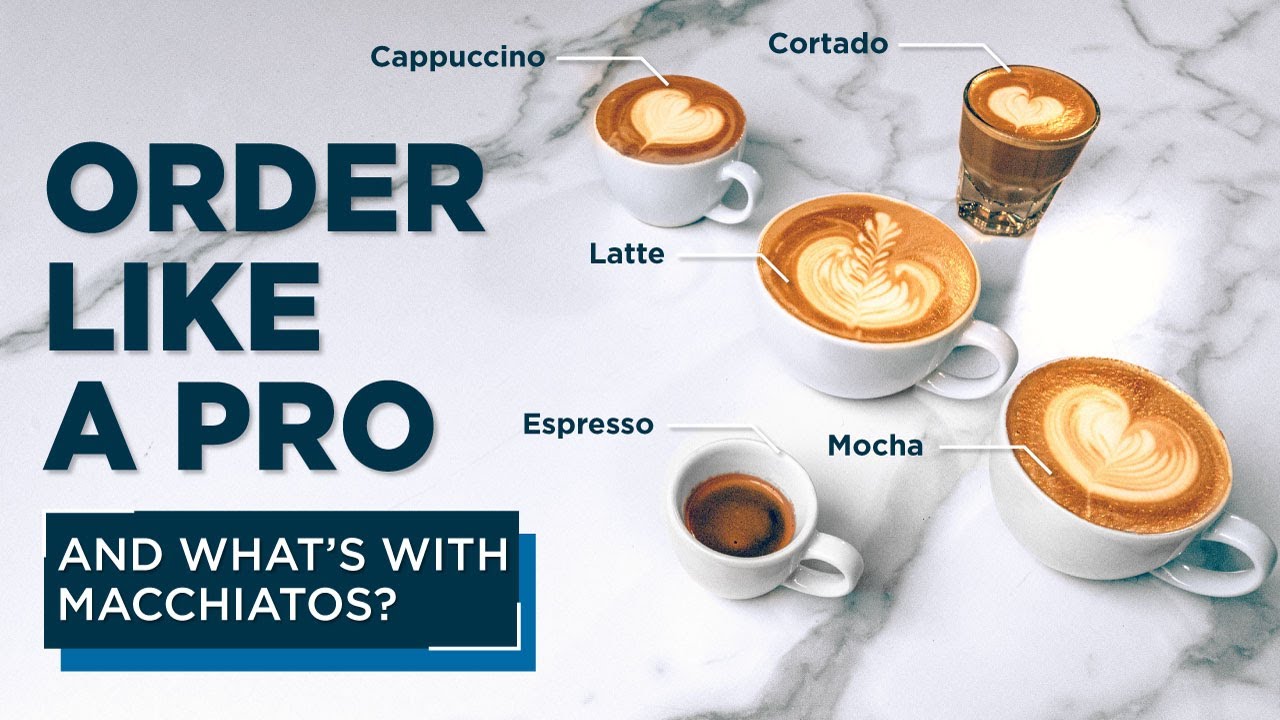 (Almost) All Coffee Drinks Explained: Cappuccino, Flat White, and More by an Expert Barista Trainer
