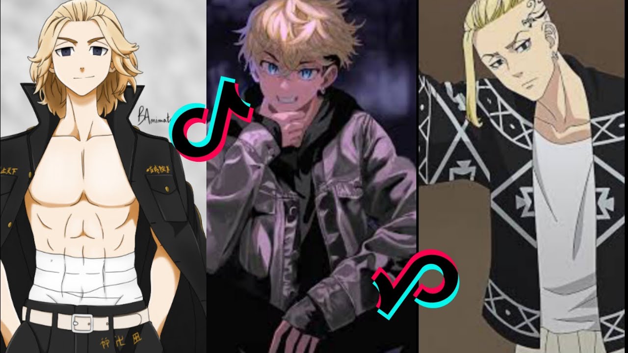 Tokyo revengers edits  TikTok compilation #anime #tokyorevengersedits
