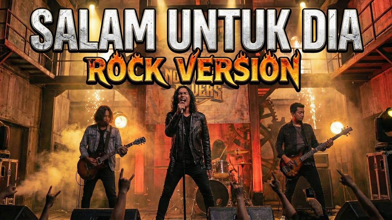 Salam Untuk Dia - Voodoo | Rock Version (Cover by NostaRock Vers)