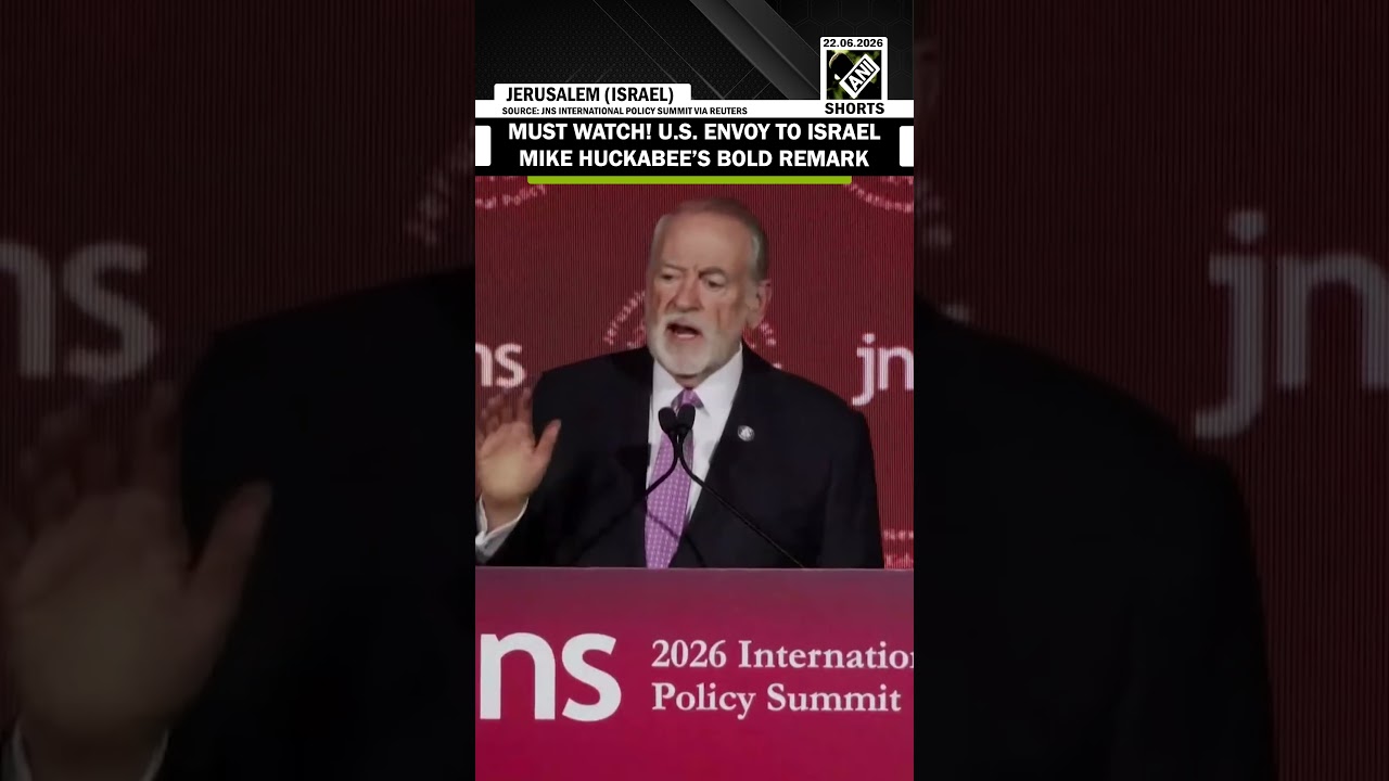 &ldquo;There would not be an America&rdquo; U.S. Envoy to Israel Mike Huckabee&rsquo;s Bold remark