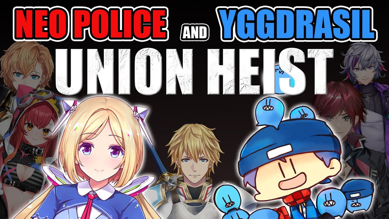 NEO POLICE and Yggdrasil Joint Union Heist (ENG SUBS) — VCR GTA 2 Clip