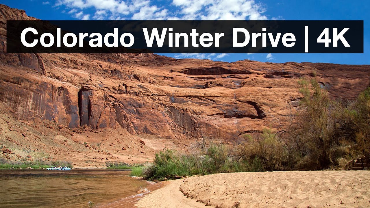Colorado I-70 Mountain Corridor in Winter 🇺🇸