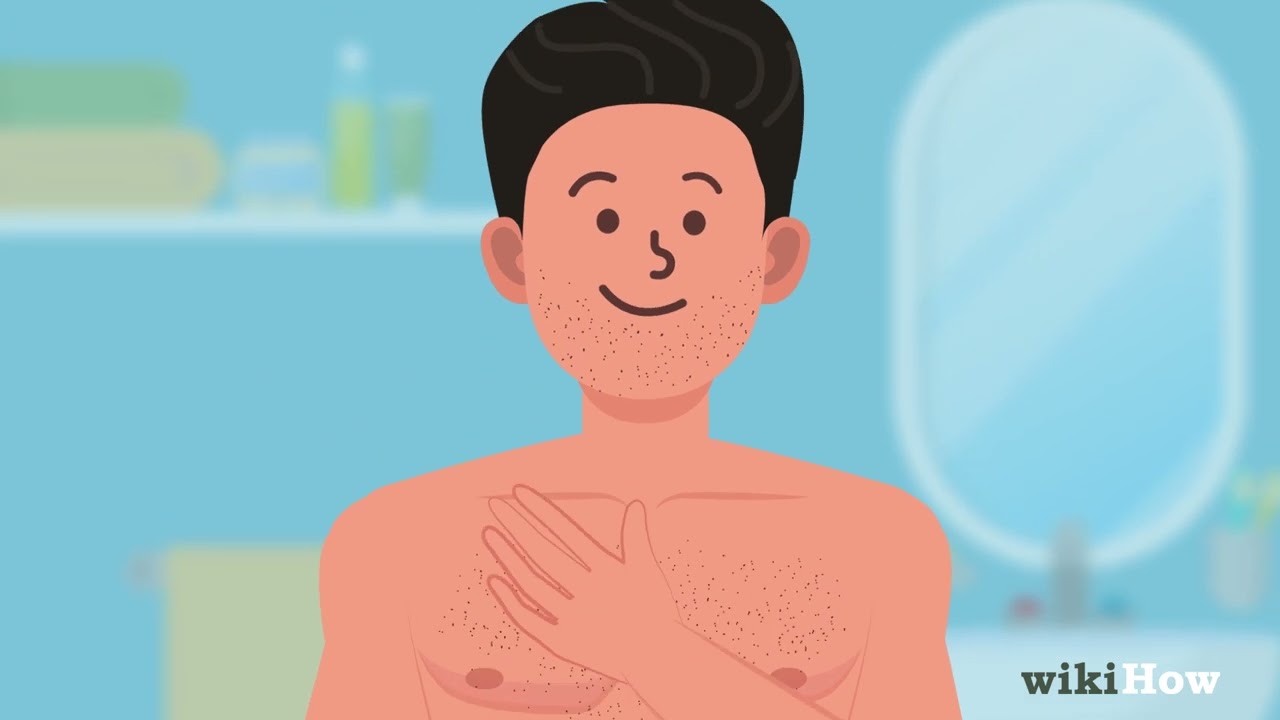 How to Trim Chest Hair and Make It Look Natural