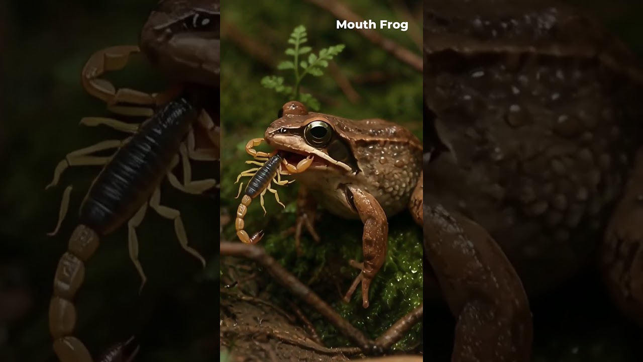 Scorpion VS Frog