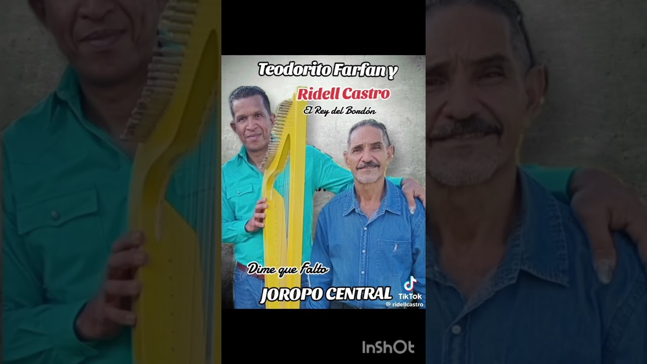 Teodorito Farfán y Ridell Castro 