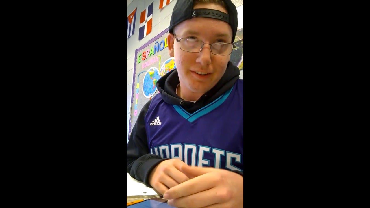 Obama Impression from a Junior on Stressed Øut by Twenty-øne Piløts
