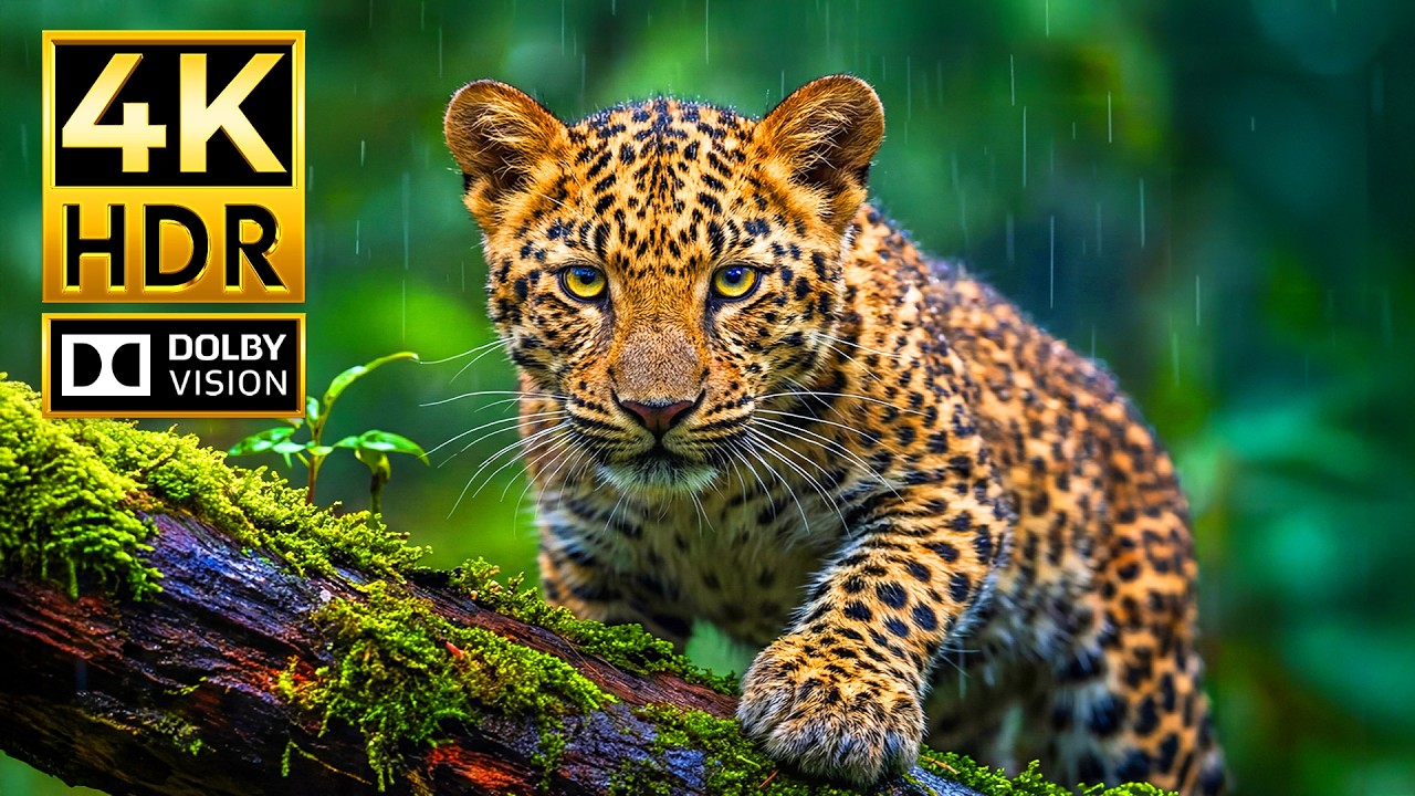 ULTIMATE 12K HDR ANIMAL VIDEO | Stunning 240 FPS in Dolby Vision