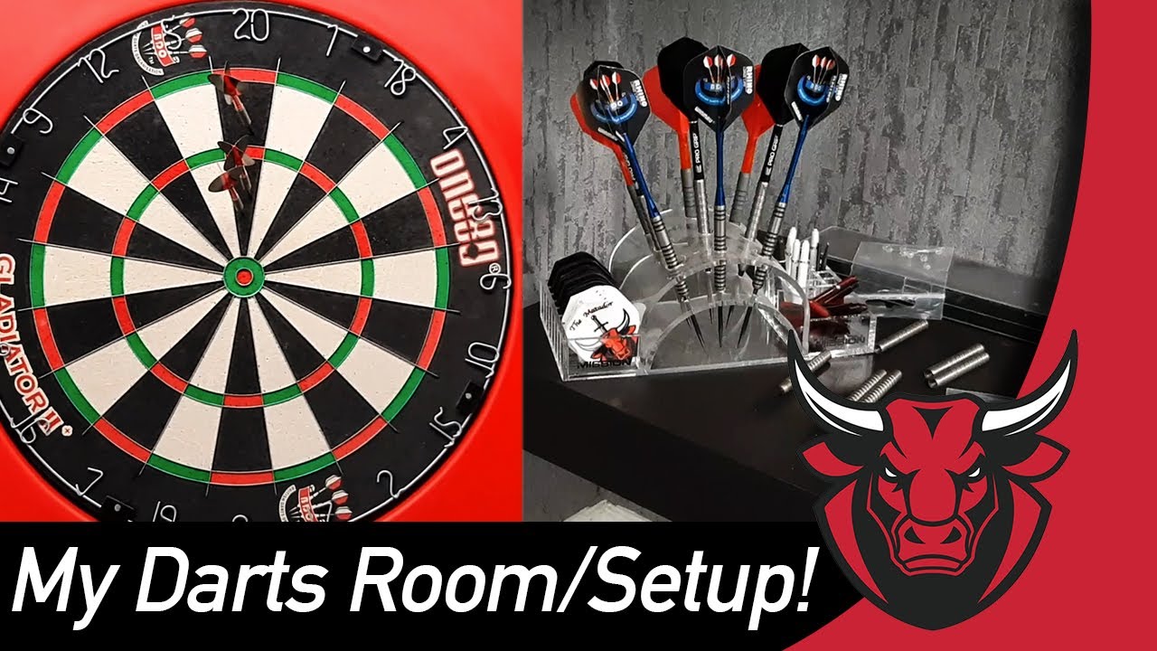 Darts Room/Setup Tour!