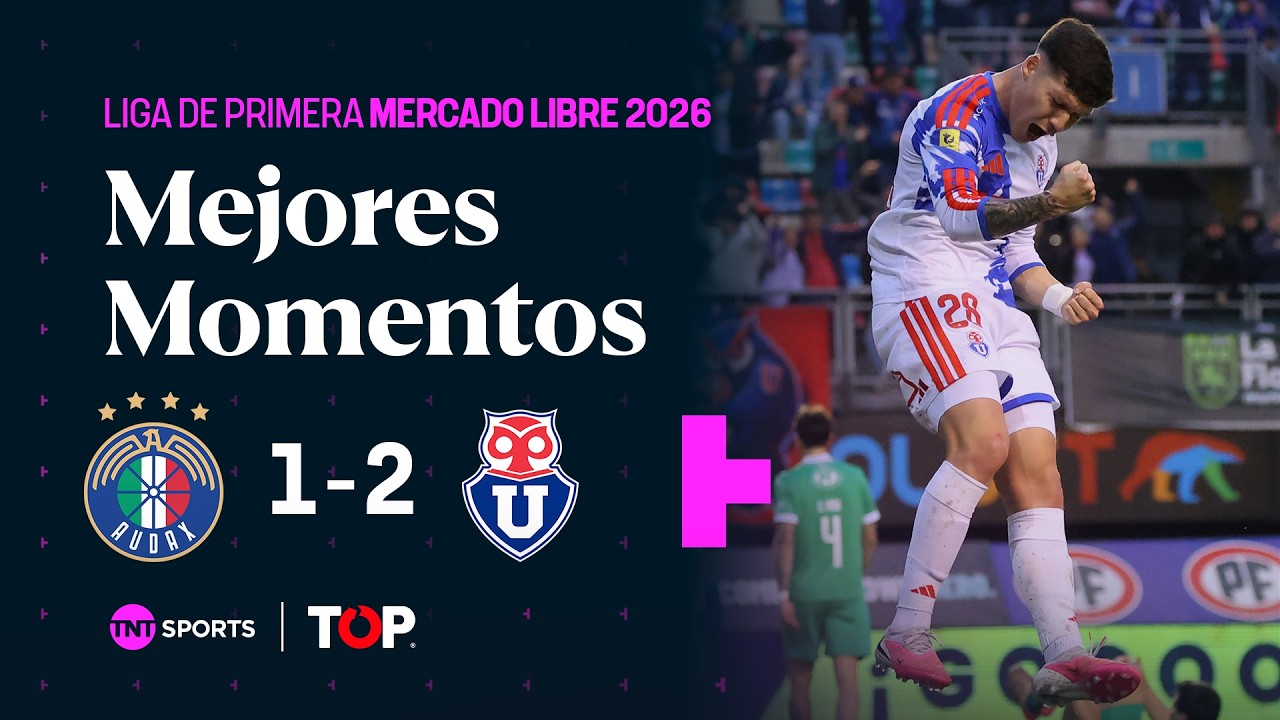 Compacto TOP | 🟢 Audax Italiano 1 - 2 🔵🔴 U. de Chile | Liga de Primera Mercado Libre 2026 - Fecha 16