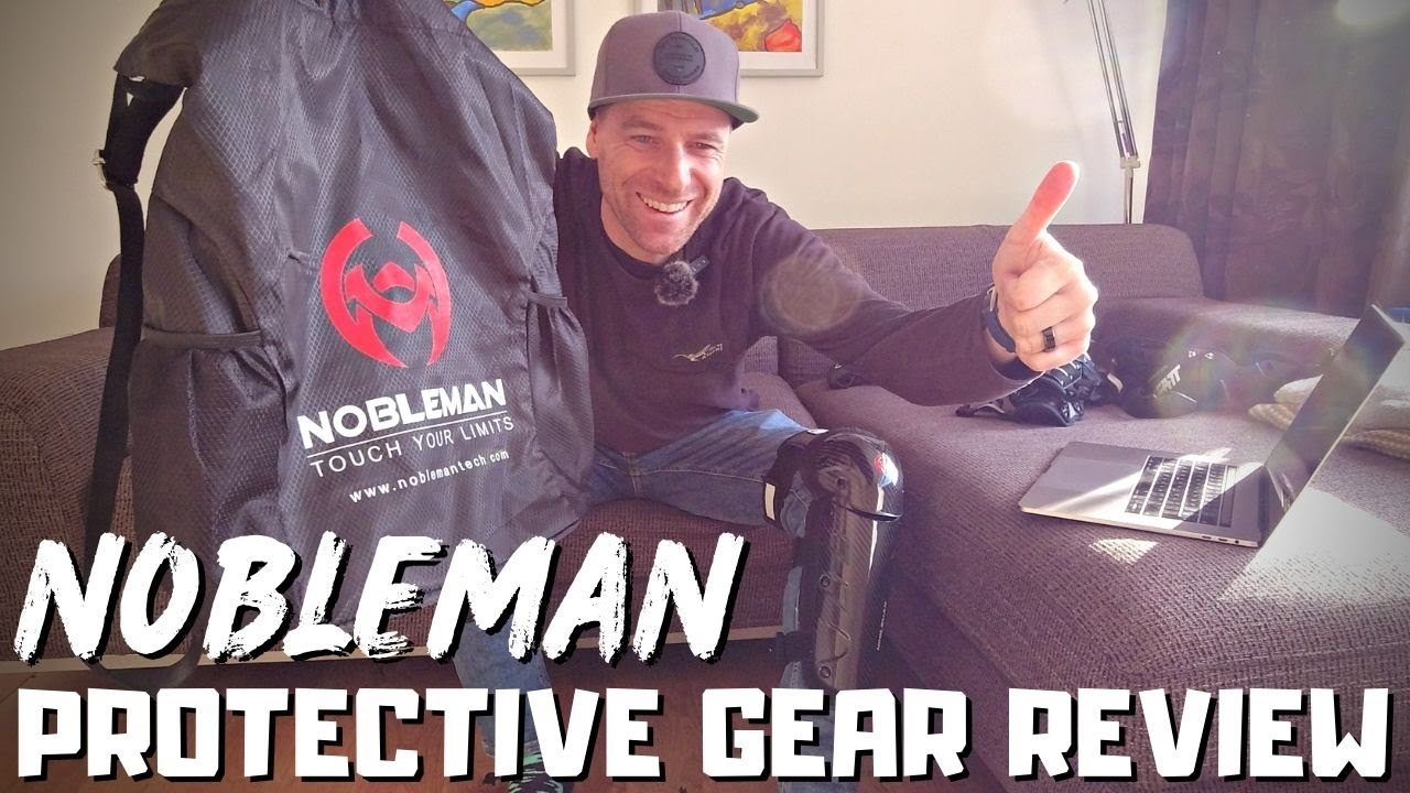 NOBLEMAN - FULL CARBON KNEE & ELBOW GEAR REVIEW