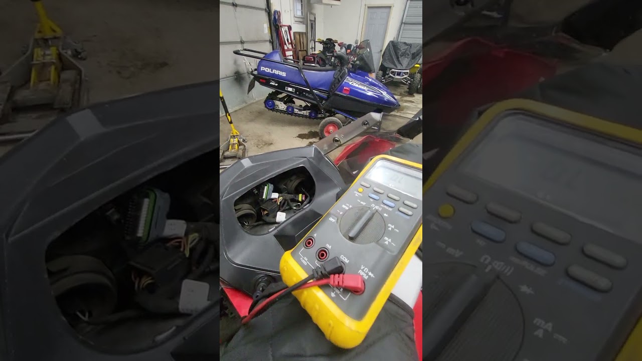 Fuel gauge not working on 2008-2013 Ski Doo Rev XP XR Fuel Sender Diagnosis
