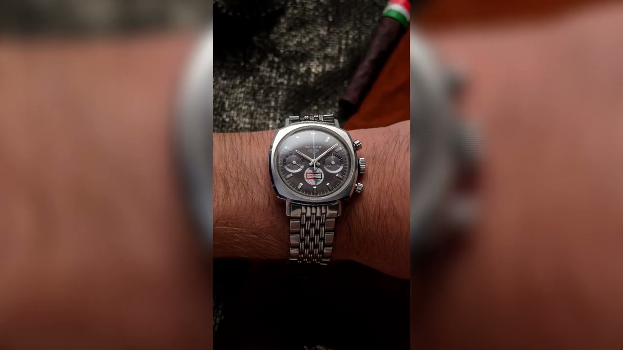 HEUER CAMARO CHRONO CHAMPION REF.7743