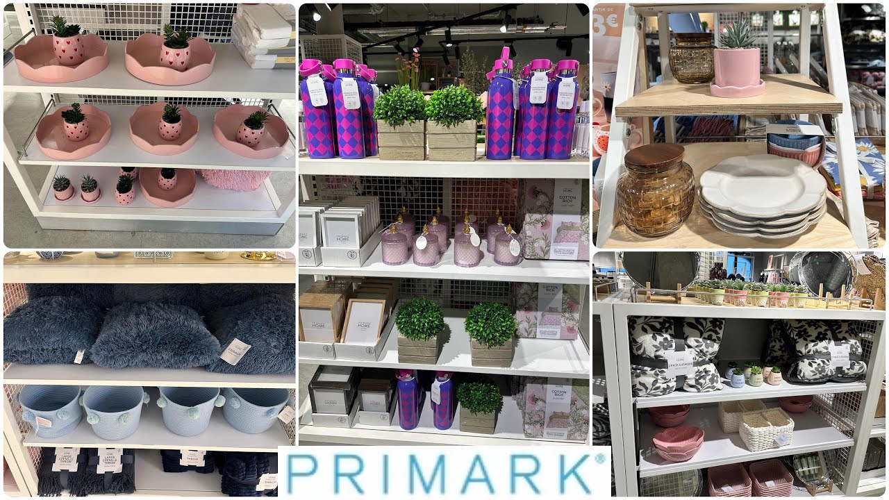 Primark home decor new collection / February 2024