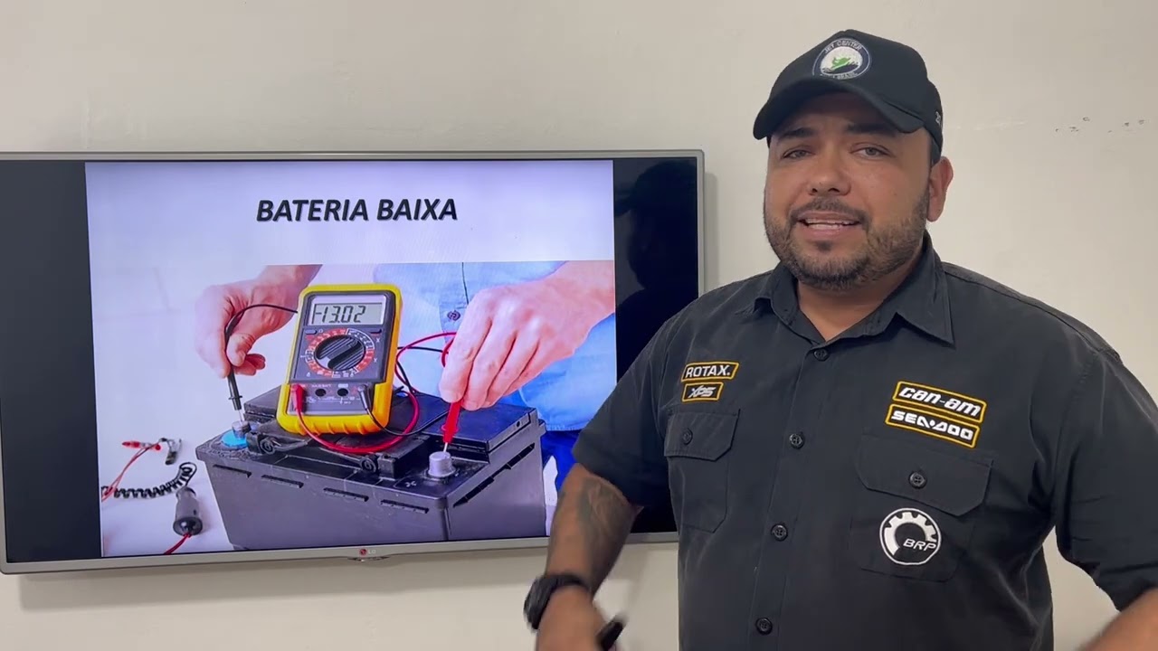 DICA E SOLUÇÕES DE DEFEITO bateria  jet ski e motor de popa Yamaha e Seadoo motor de popa .