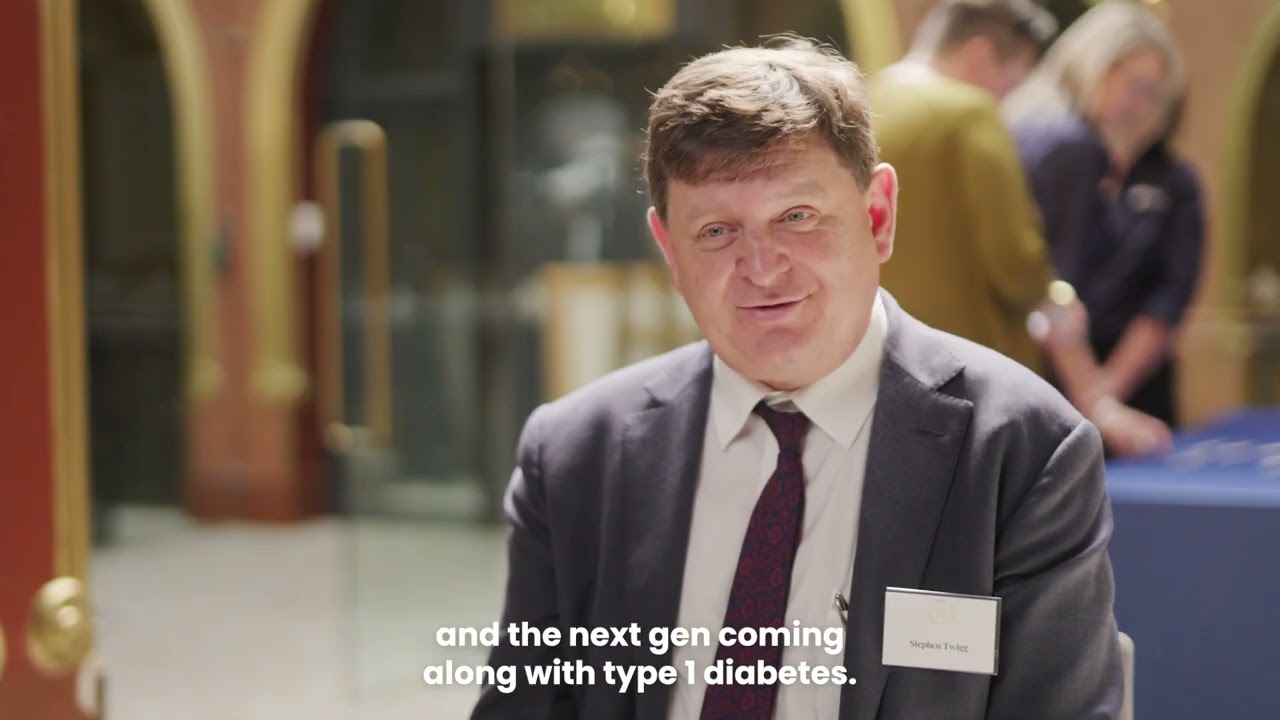 Kellion Victory Medal Research Program with Prof Stephen Twigg | Diabetes Australia