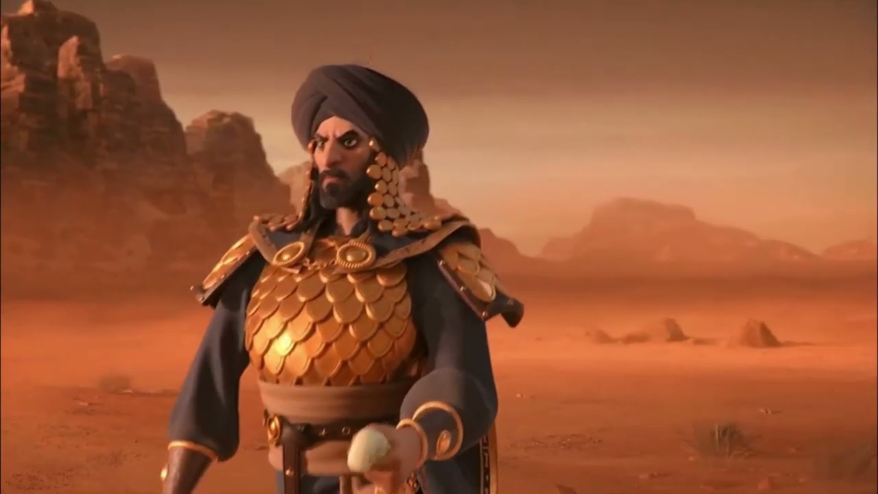 Saladin   Legendary Commander Short Animation   Rise of kingdoms
