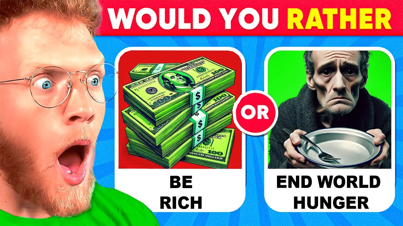 BECKBROS Play WOULD YOU RATHER! *movie*