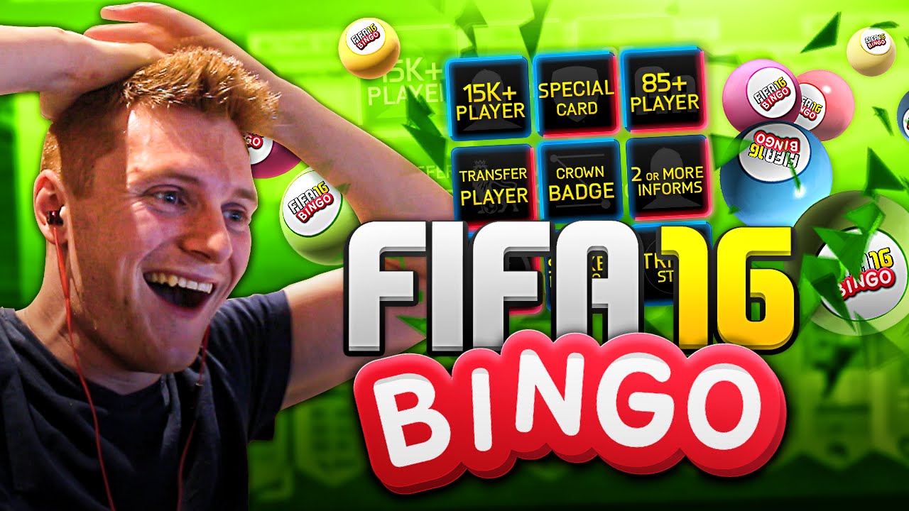 FIFA 16 - NOT THE BENDER BOMB!!! | EPIC FIFA BINGO VS ZWEBACKHD!!!