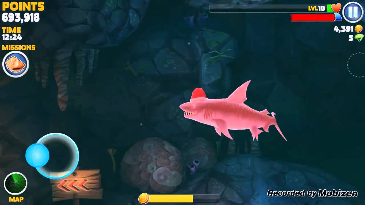 Hungry Shark Evolution Find Big Daddy (w/ Map)