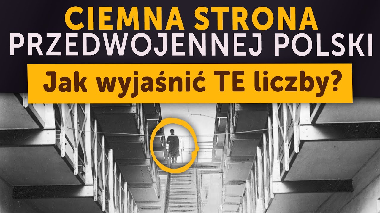 Ciemna strona przedwojennej Polski. Jak wyjaśnić TE liczby? (Kamil Janicki o historii)
