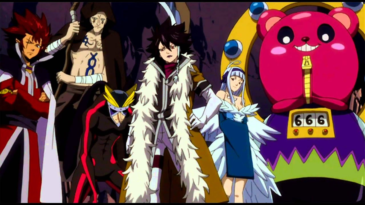 Fairy Tail   Opening 12 Nightcore