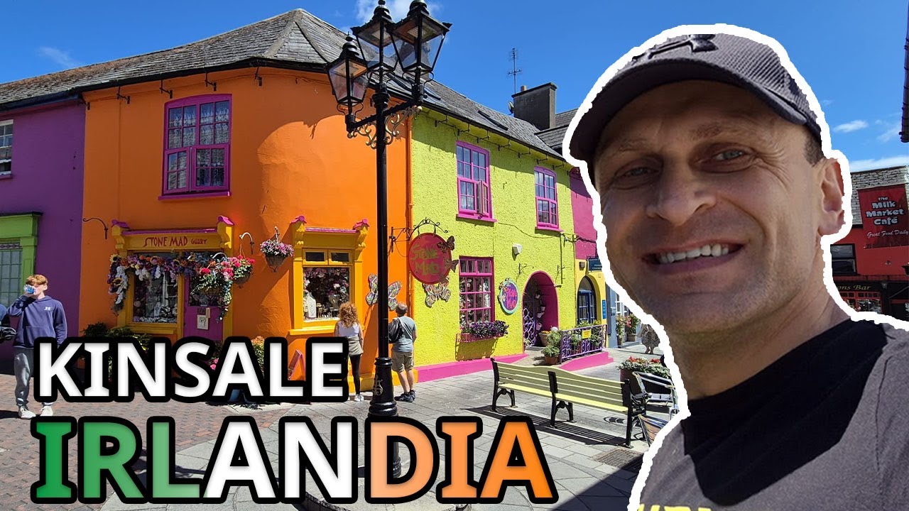 Kinsale i Old Head - Irlandzka Perła Wybrzeża 🇮🇪