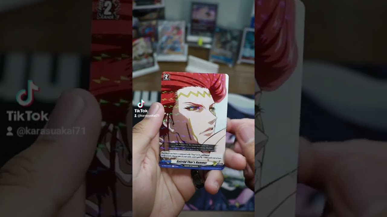 Record of Ragnarok Vanguard TCG