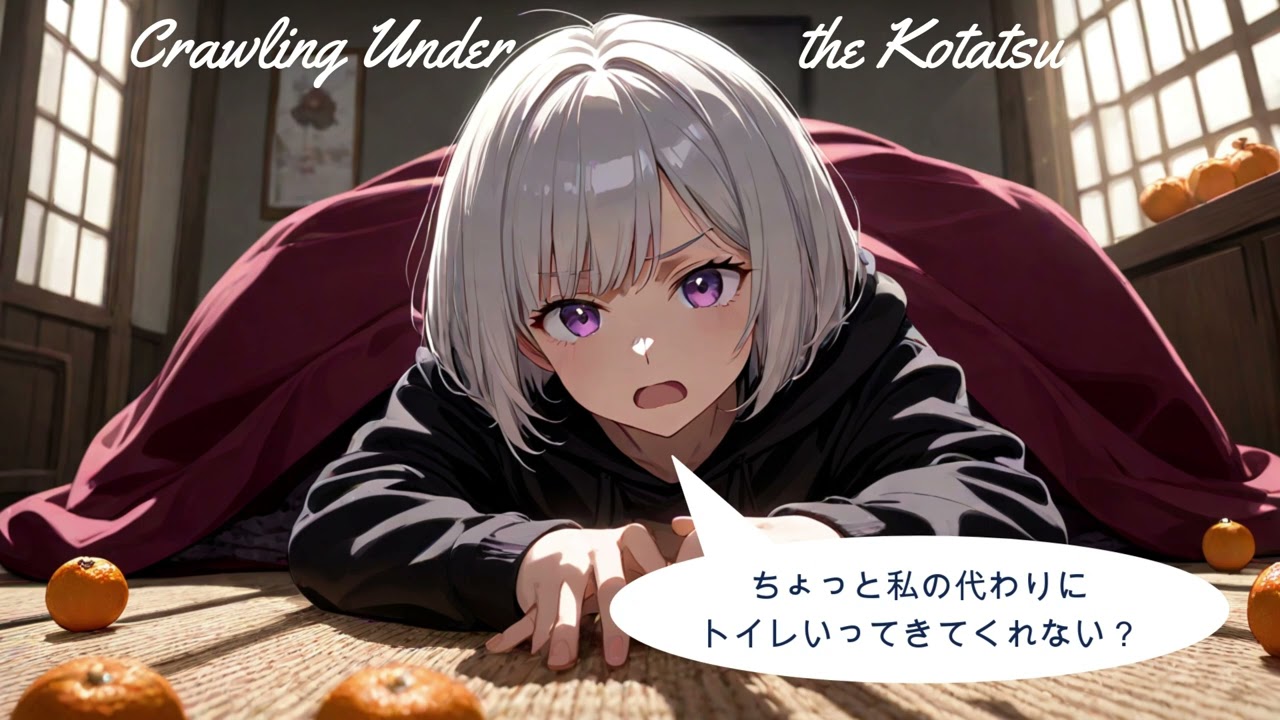 【オリジナル曲】Crawling Under the Kotatsu / 絶望的なイントロからまさかのサビ！？冬のコタツあるあるソング