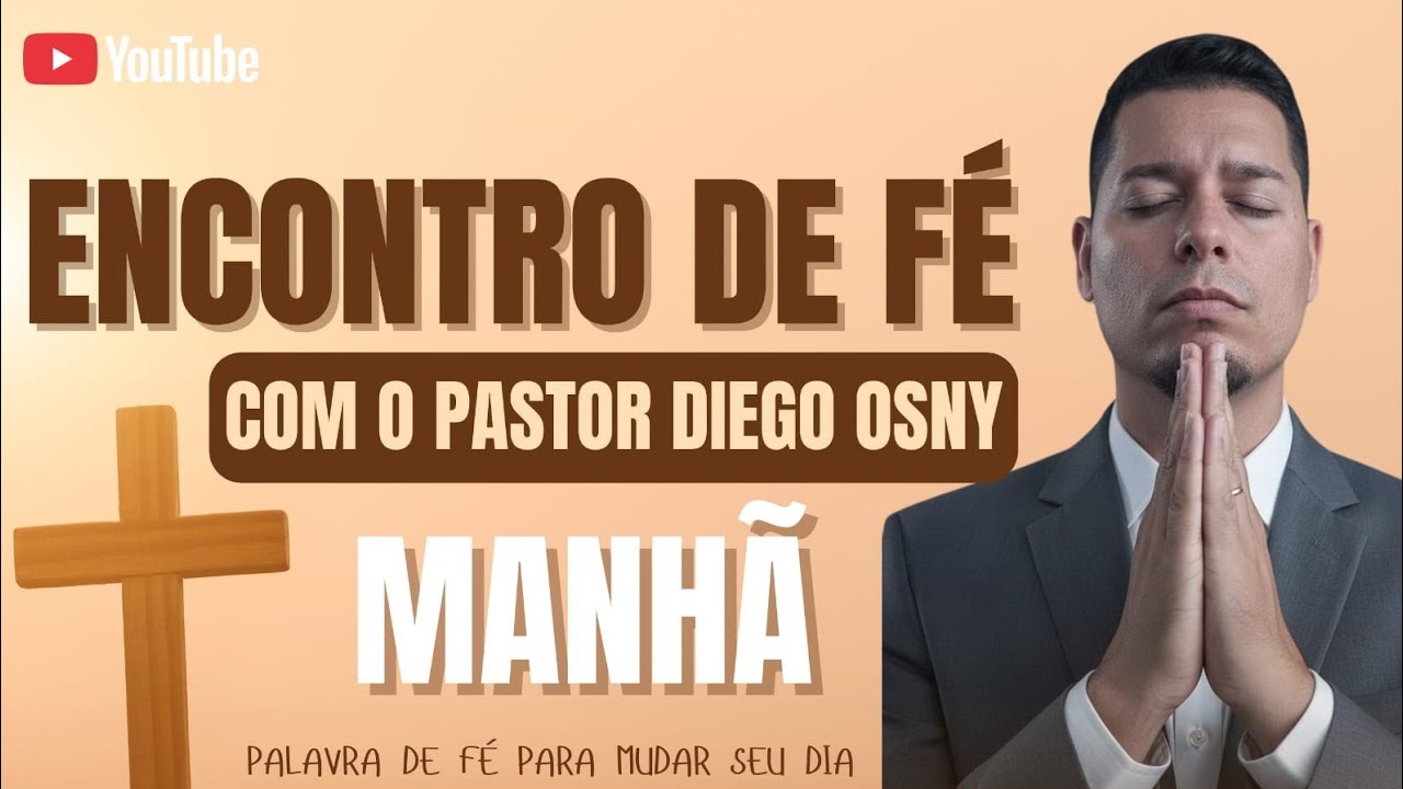 PRATIQUE ISSO EM 2026 E SUA VIDA MUDARÁ POR COMPLETO - Pr. Diego osny