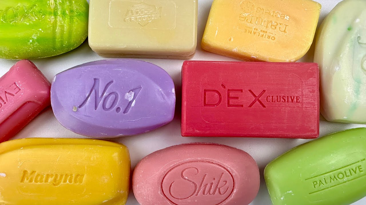 ASMR Carving soap. Soothing cutting soap | ASMR Soap.