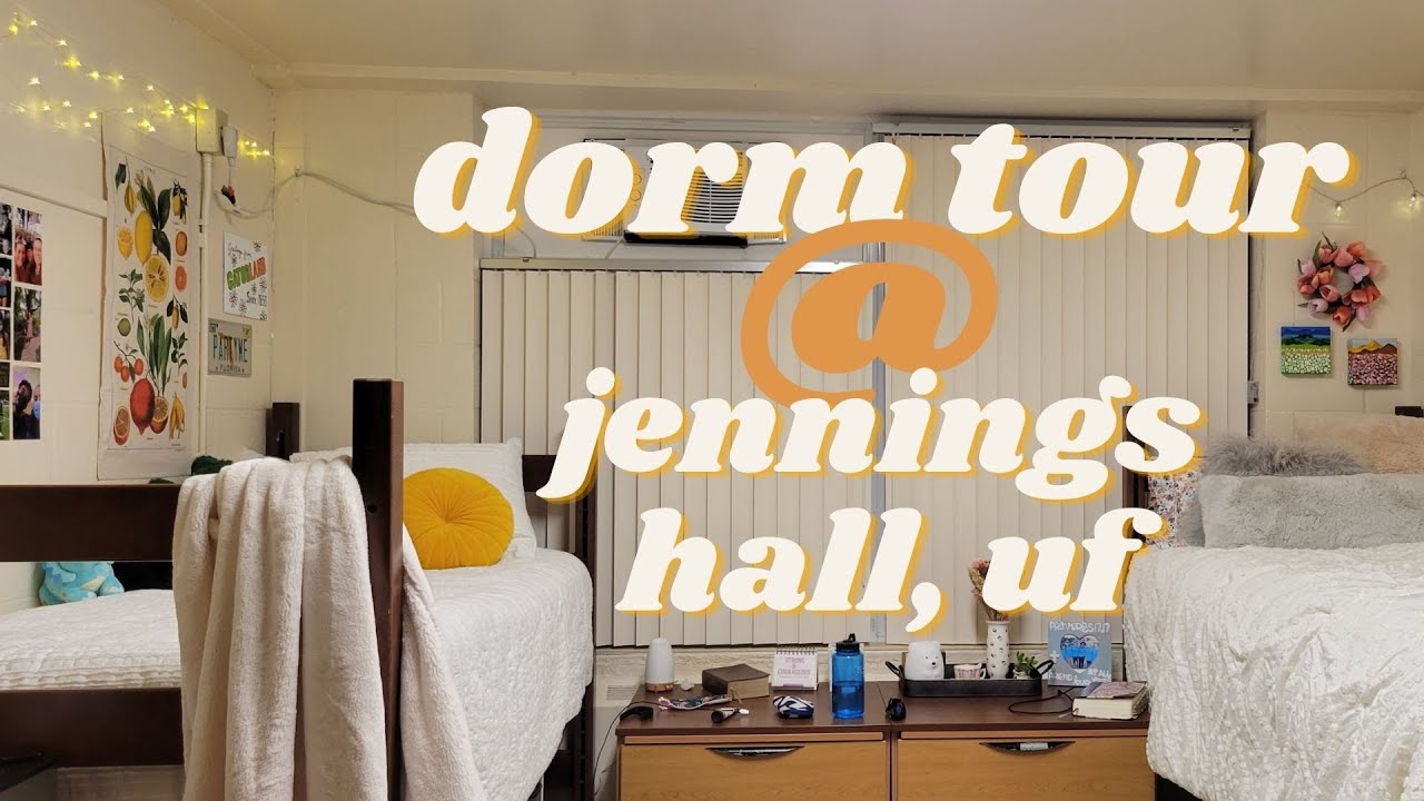 Dorm Tour | Jennings Hall at the University of Florida